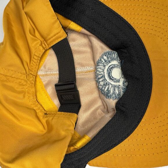 WELD MFG Richmond Farmers Market Nylon Hat Orange Teal Logo Adjustable Snapback - Picture 6 of 6